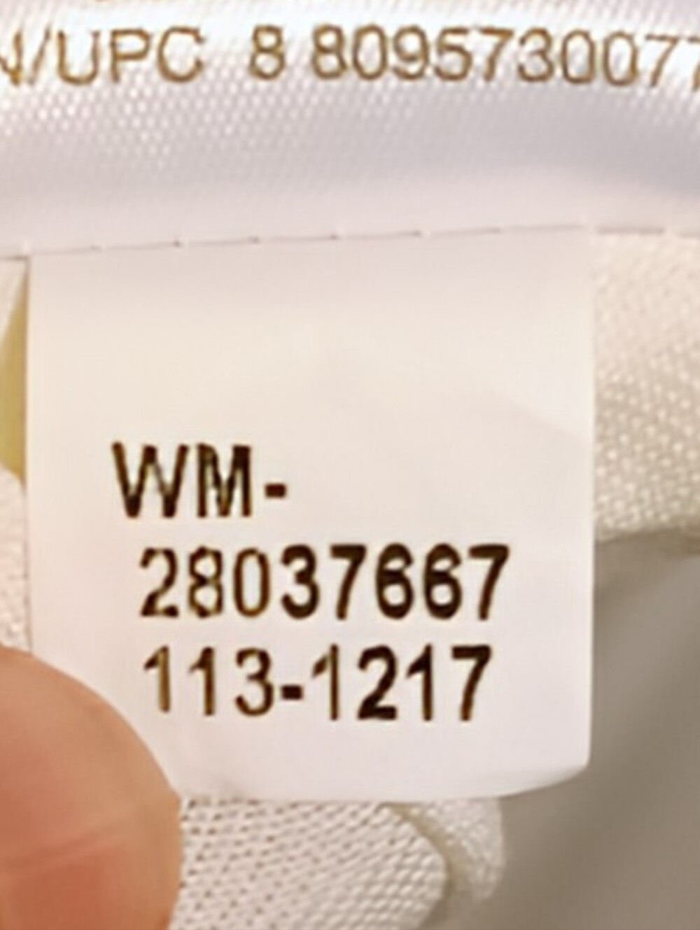 🥬Women's Asymmetrical Ruffle Top – Cream Large - Picture 10 of 12